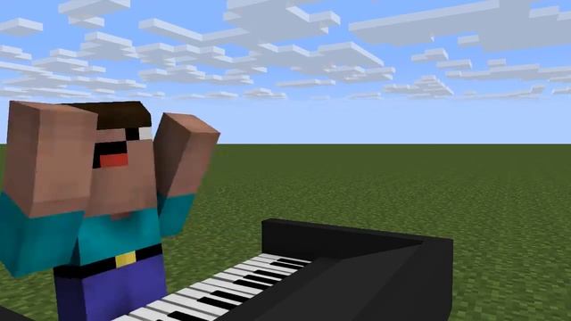 нуб и пианино