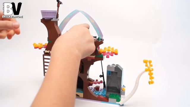 Let's build and play with LEGO Disney Frozen 2 Enchanted Treehouse set 41164 | Anna Olaf Mattias смотреть онлайн