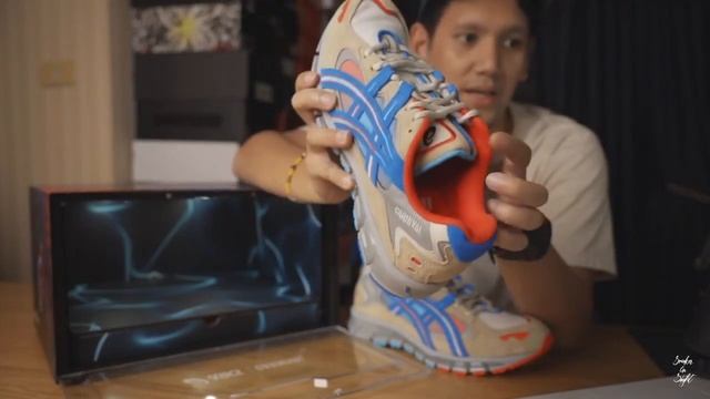 ASICS x CARNIVAL Gel Kayano 5 360 “Betta splendens” กับกล่องพิเศษ! : Recorded from Facebook LIVE смотреть онлайн