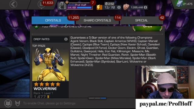 Can I Get The Dad Bod In The New 3000 Unit Crystal??? смотреть онлайн