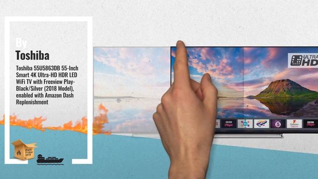 Smart 4K TVs That Works With Alexa Black Friday / Cyber Monday 2018 | Black Friday Guide
