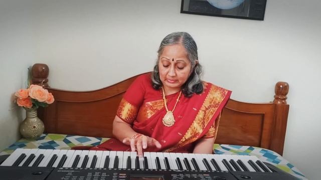 #Jadugar Saiya/Hindi Film Song Nagin/#Mangala J/Keyboard смотреть онлайн
