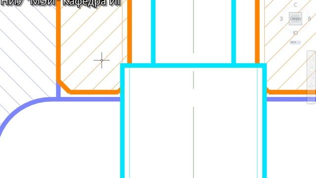 Компоновка главного вида сборочного чертежа в среде AutoCAD смотреть онлайн