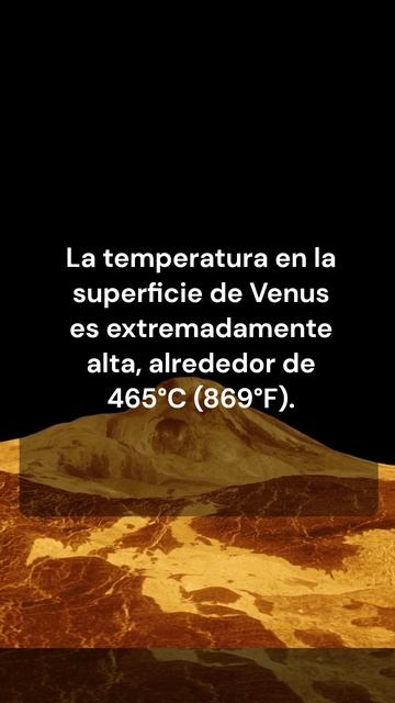 ¿Cuál es la temperatura en la superficie de Venus? смотреть онлайн