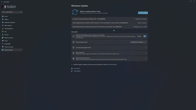 Novità per Windows 11 Build 22631.3007 e 22621.3007 e Windows 10 Build 19044.3930 e 19045.3930 смотреть онлайн