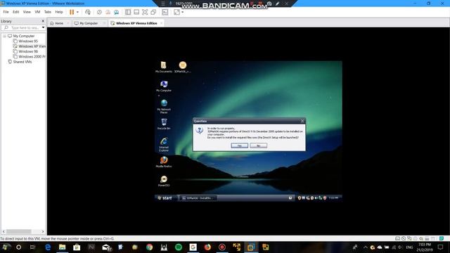Installing the 3DMark '06 for Windows XP Vienna in VMware Workstation 15 Pro (from 2011) смотреть онлайн