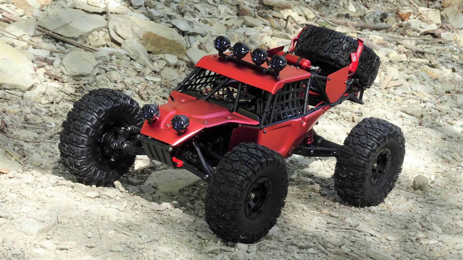 FeiYue FY-03H Desert Eagle 4WD Brushless 1:12 Р/У внедорожный багги