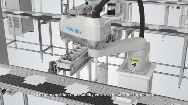 SCARA2.0 робот #Inovance смотреть онлайн