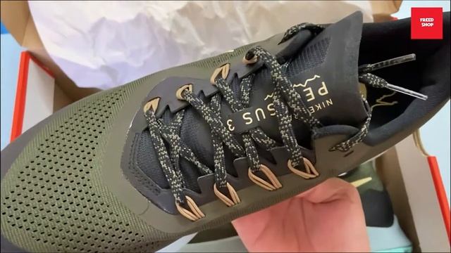 Preview Nike Air Zoom Pegasus 36 Trail смотреть онлайн