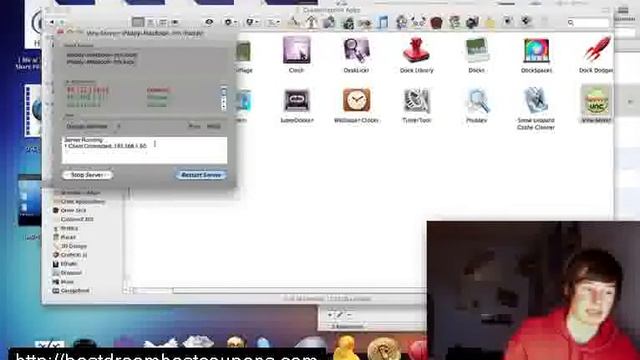 FTP Sharing & VNC смотреть онлайн