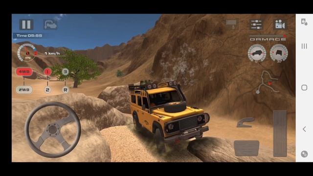 Land Rover Defender 110 - [Offroad Drive: Desert Revisited] Level 3 смотреть онлайн