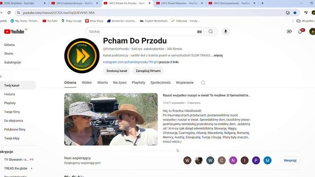 NIE POPEŁNIAJ TYCH BŁĘDÓW! - JAK ODNIEŚĆ SUKCES NA YOUTUBE? @PchamDoPrzodu смотреть онлайн