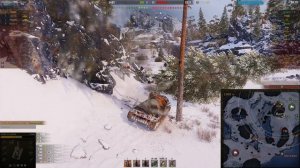 10 фрагов на БАБАХЕ FV4005 Stage II 😍 World of Tanks лучший бой