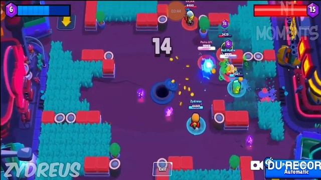 Brawl Stars Funny Moments#4 смотреть онлайн