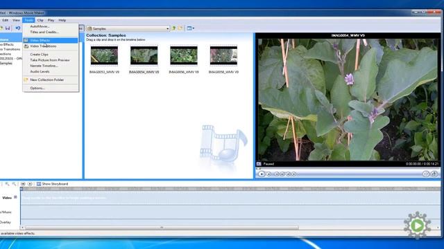 Video Settings in Windows Movie Maker смотреть онлайн