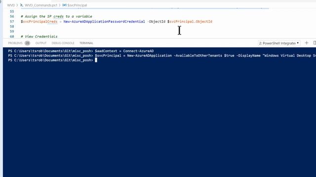 Azure Windows Virtual Desktop Service Principal Deployment! смотреть онлайн