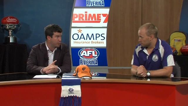 AFL Riverina TV - Mark Kruger смотреть онлайн