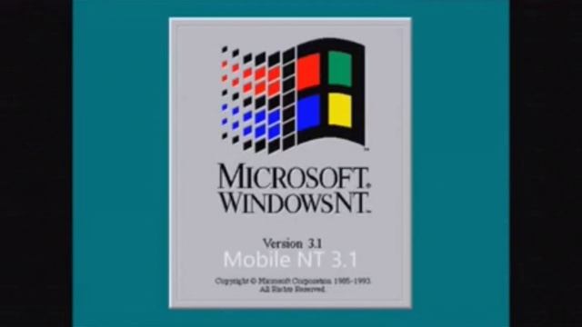 Windows Mobile NT 3.1 смотреть онлайн