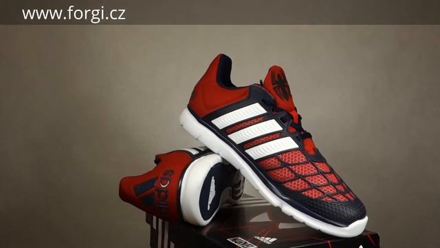 Dětské boty adidas Performance Disney Spider-Man K S75372 смотреть онлайн