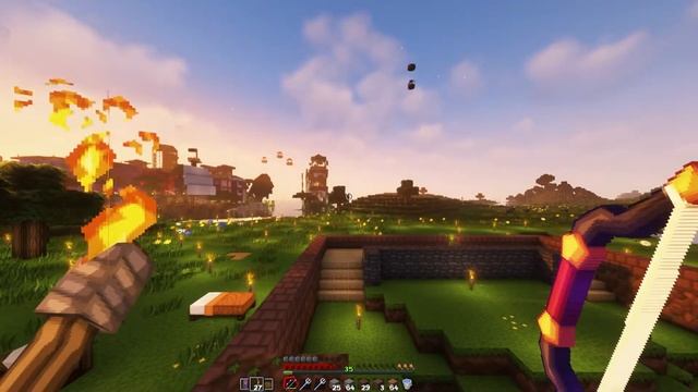 So wird doch ein Biotop draus | Minecraft Nostalgie Let's Play #636 | eighty Gaming смотреть онлайн
