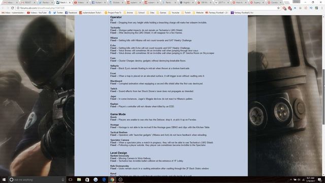 Rainbow Six Siege Patch 5.3 Notes & Release Date January 11th смотреть онлайн