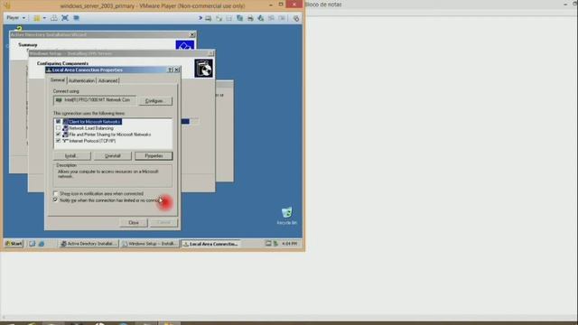 VMware - Instalação e configuração Windows Server 2003 смотреть онлайн
