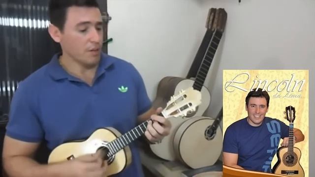 LINCOLN DE LIMA - Cavaquinho Master Class - RESTO DE ESPERANÇA - JORGE ARAGÂO смотреть онлайн