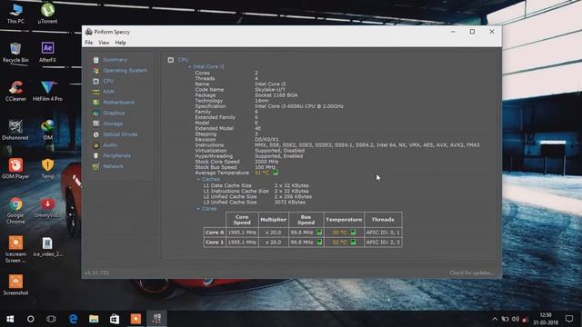 HP Notebook 15-bs544TU (Speccy Application) [SANTHALI LANGUAGE] Specifications смотреть онлайн