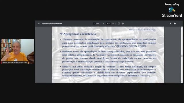 Mediações Culturais e usos da tecnologia смотреть онлайн