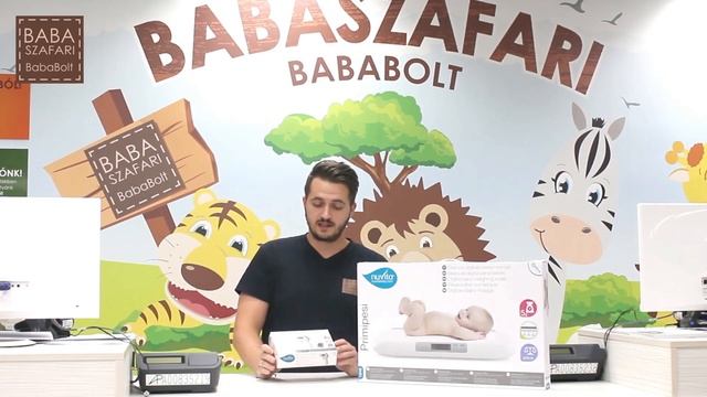 Nuvita Digitális babamérleg és No contact hőmérő // SzafariVlog 15. смотреть онлайн