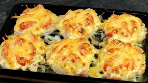 Мясо "ПО-БАРСКИ" еще КРУЧЕ мяса "ПО-ФРАНЦУЗСКИ", ДЕЛАЮ сразу по 2 порции на ПРАЗДНИЧНЫЙ СТОЛ!