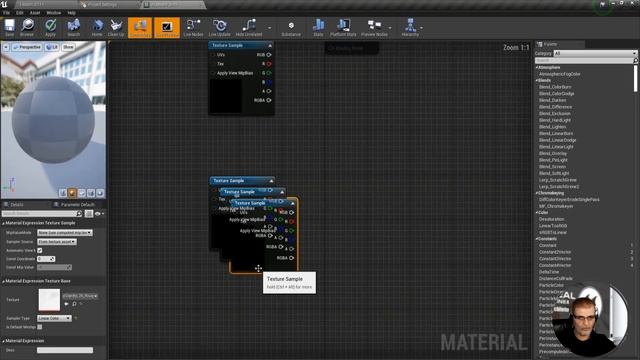 UNREAL ENGINE 4: Disegnare Sulle Superfici. MESH PAINT / VERTEX PAINT