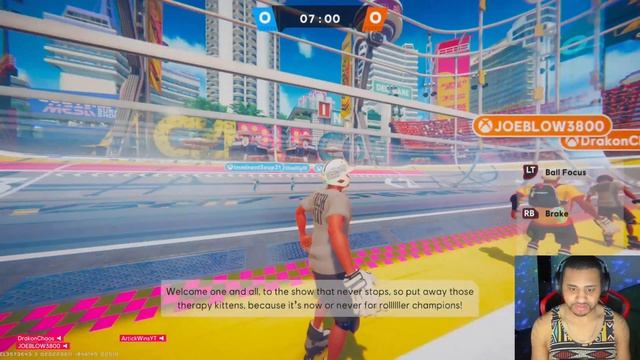 NEW JET SET RADIO PVP?!?! | ROLLER CHAMPIONS #1 смотреть онлайн