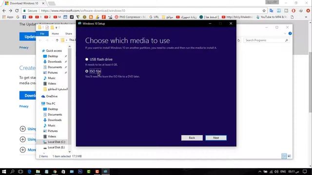 طريقة تحميل ويندوز 10 تحديث المبدعين | Download Windows 10 Creators Update смотреть онлайн