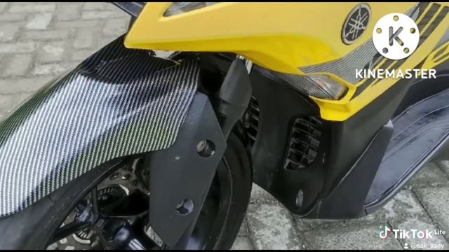 Yamaha Aerox 155 2018 Plat L смотреть онлайн