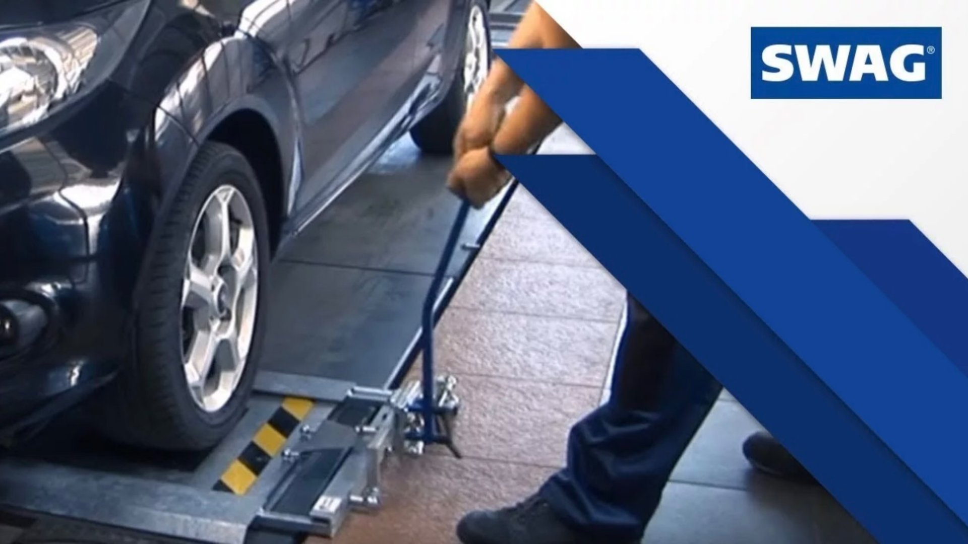 Диагностика и ремонт ходовой стенд SWAG Омск смотреть онлайн