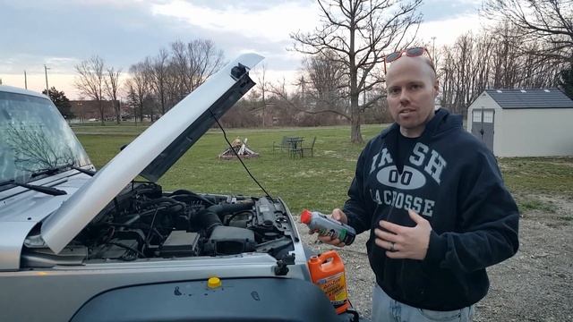 How to fill coolant and use leak stop Jeep Wrangler смотреть онлайн