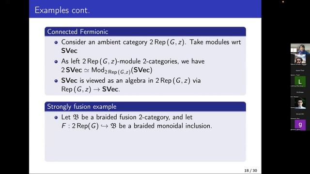 Matthew Yu (Perimeter): Gauging Non-Invertible Surface Operators смотреть онлайн