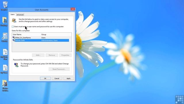Microsoft Windows 8 Tutorial | Bypassing Or Enhancing The Logon Process смотреть онлайн