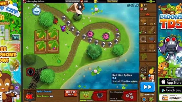 Bloons Monkey City 114 - [ Deutsch | German | Gameplay | Let's Play | Mobile | IOS | Iphone ]