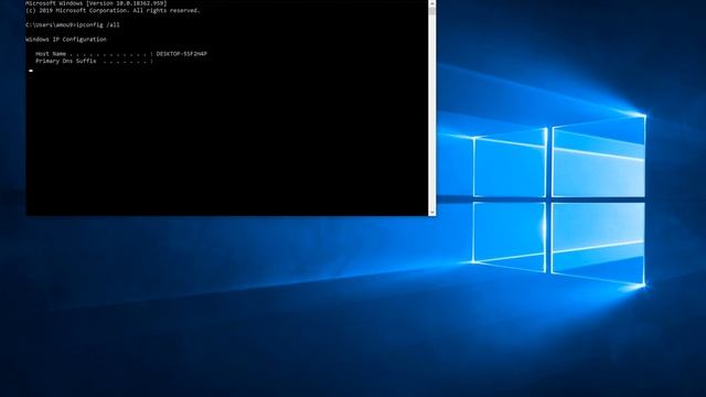 Windows 10 Locate IP Address in 15 Seconds Easy смотреть онлайн