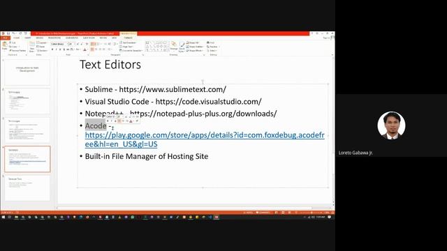 Introduction to Web Dev and Web Hosting смотреть онлайн