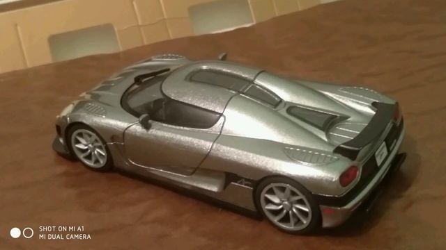 DeAgostini. Koenigsegg Agera. смотреть онлайн