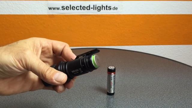 Eagletac 18650 Akku mit 3500 mAh смотреть онлайн