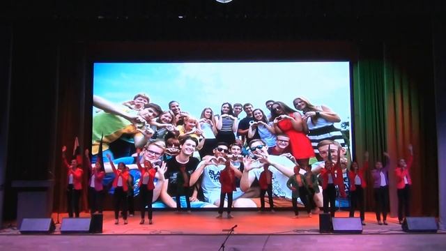 Мы молодые, надежда страны. Студия "STEREO" Открытие отраслевого чемпионата студентов СПО смотреть онлайн
