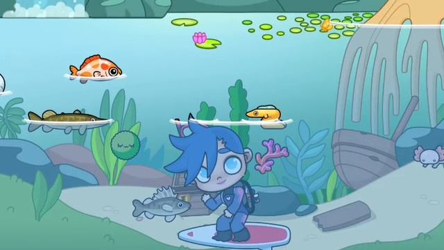 На водопаде Кивач Avatar World