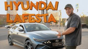 Hyundai Lafesta | Обзор гоночного автомобиля с ценой как у Hyundai Elantra: Стоит ли оно того?
