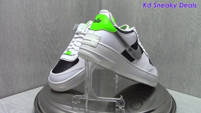 Nike Air Force 1 Shadow 'White Metallic Silver' SKU DN8006 100 смотреть онлайн