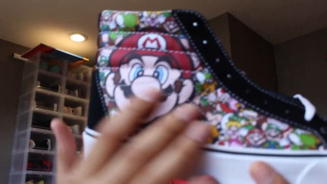 Vans x Nintendo Super Mario Collab Review! смотреть онлайн