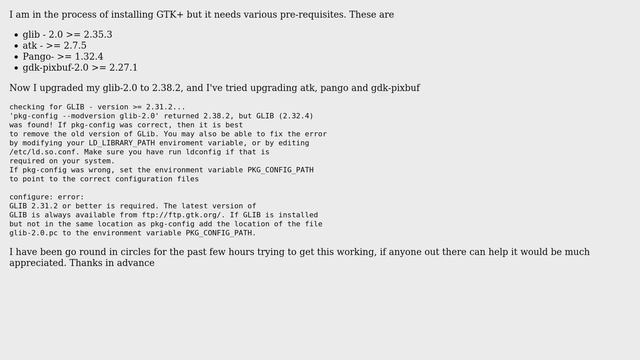 Ubuntu: How to solve old GLIB error? смотреть онлайн